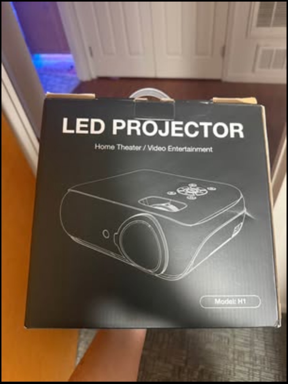 LED Portable Projector